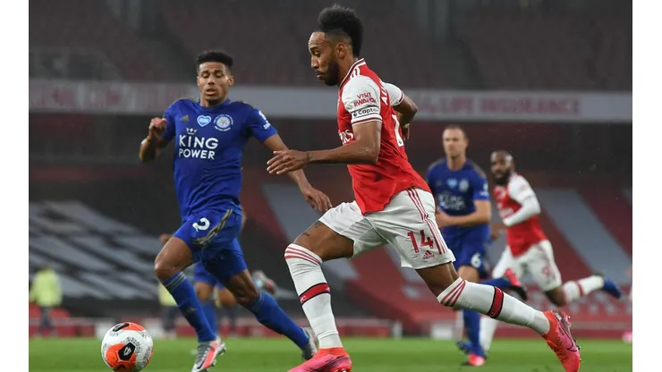 Leicester vs. Arsenal por la Capital One Cup (Foto: Getty Images)