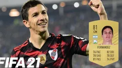 Ocho jugadores de River entre los mejores valorados del FIFA 21