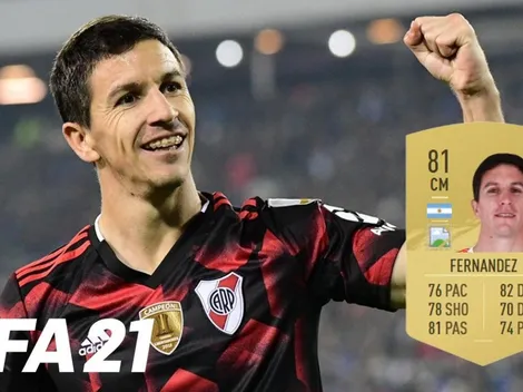 Ocho jugadores de River entre los mejores valorados del FIFA 21