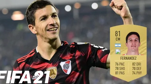 Ocho jugadores de River entre los mejores valorados del FIFA 21