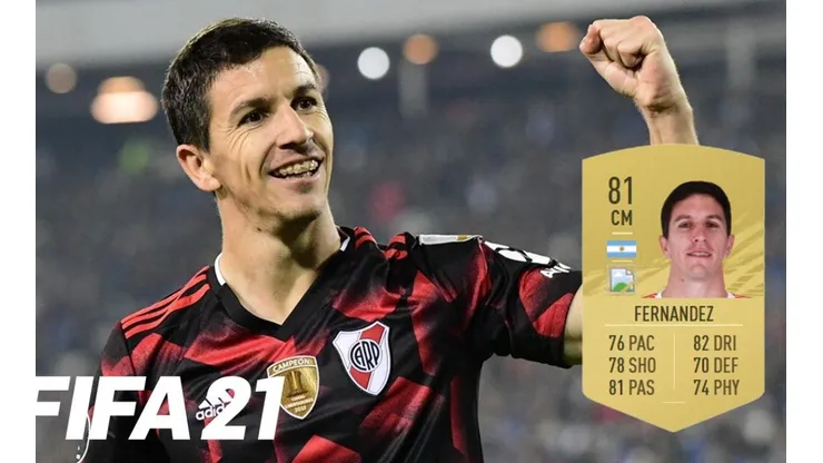 Ocho jugadores de River entre los mejores valorados del FIFA 21