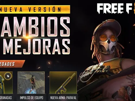 Notas del parche de la actualización de septiembre de Free Fire