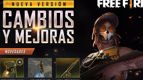 Notas del parche de la actualización de septiembre de Free Fire