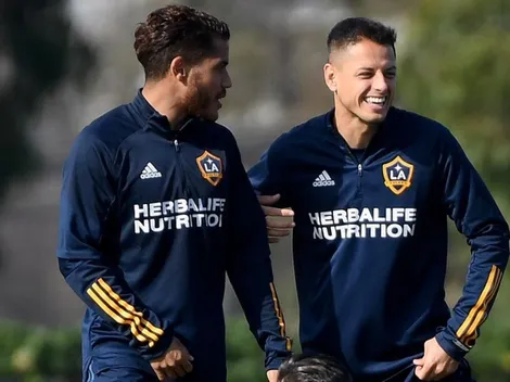 Chicharito y Jona dos Santos volverán a ser titulares en Los Angeles Galaxy
