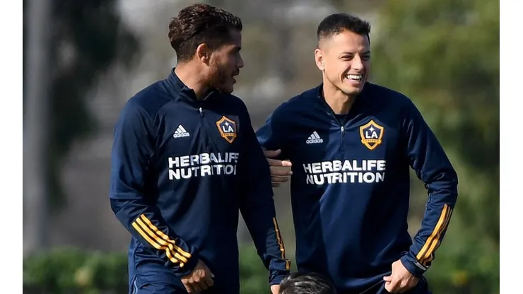 LA Galaxy volverá a contar con Jona y Chicharito | Foto: Getty Images