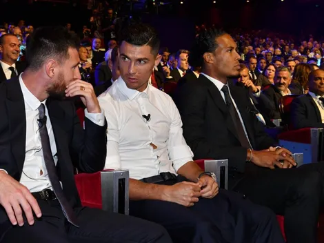 UEFA reveló los tres nominados a Mejor Jugador del Año