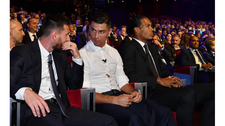 UEFA reveló los tres nominados a Mejor Jugador del Año