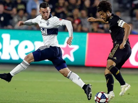 Qué canal transmite Los Angeles FC vs. Vancouver Whitecaps por MLS