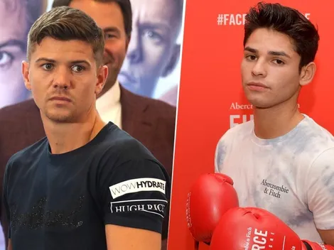 Luke Campbell cree que Ryan García ha mordido más de lo que puede masticar