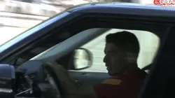 Video: Suárez se fue llorando luego de su último entrenamiento en Barcelona