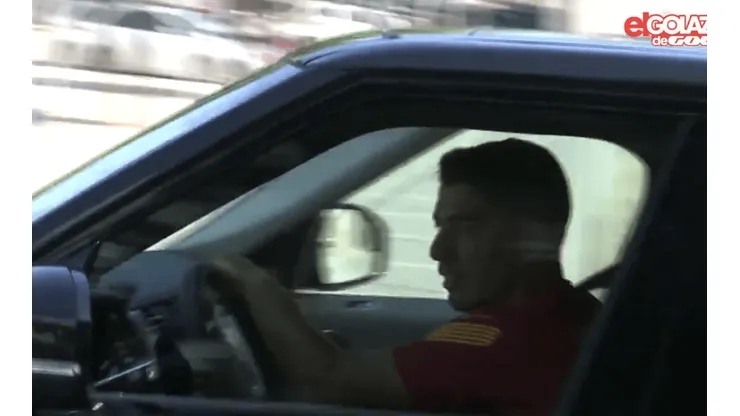 Video: Suárez se fue llorando luego de su último entrenamiento en Barcelona