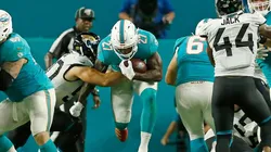 Dónde ver Jacksonville Jaguars vs. Miami Dolphins por la NFL | Foto: Getty Images