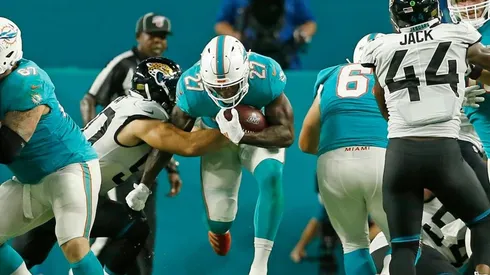 Dónde ver Jacksonville Jaguars vs. Miami Dolphins por la NFL | Foto: Getty Images