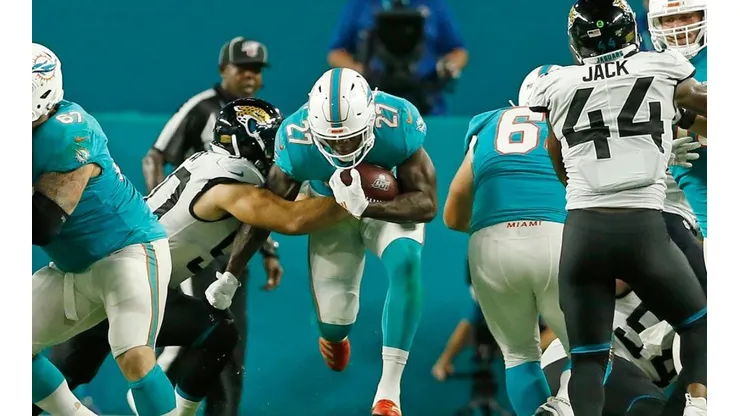 Dónde ver Jacksonville Jaguars vs. Miami Dolphins por la NFL | Foto: Getty Images