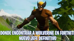 Dónde encontrar a Wolverine en Fortnite ¡Nuevas habilidades míticas!