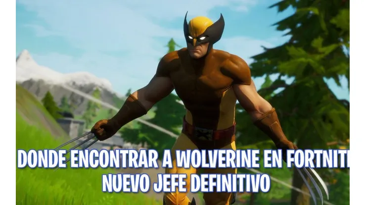 Dónde encontrar a Wolverine en Fortnite ¡Nuevas habilidades míticas!