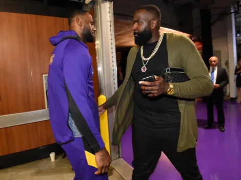 Kendrick Perkins estalló contra los Lakers