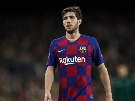 Sergi Roberto tras el 8-2 con Bayern: "No queríamos volver a jugar al fútbol"