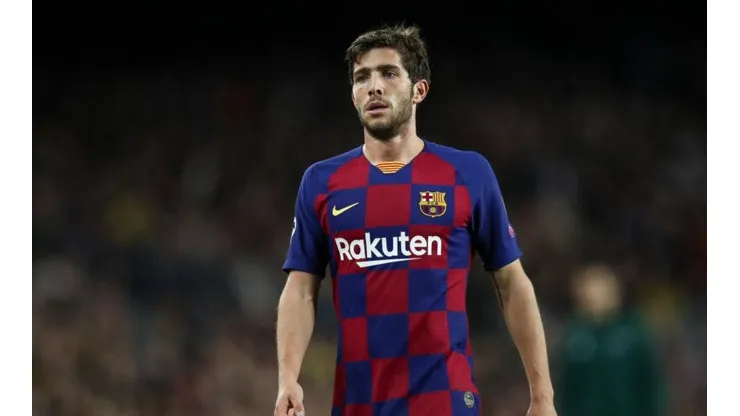 Sergi Roberto tras el 8-2 con Bayern: "No queríamos volver a jugar al fútbol"