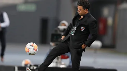 Foto de Marcelo Gallardo, entrenador de River.
