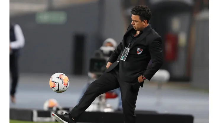 Foto de Marcelo Gallardo, entrenador de River.