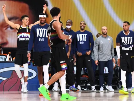 Denver encontró la fórmula para vencer a los Lakers