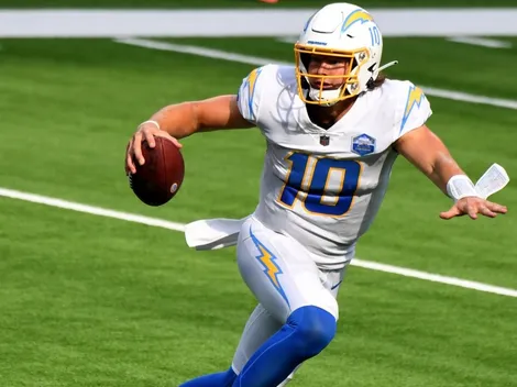 Herbert pensaba que lo estaban bromeando antes de debutar en la NFL