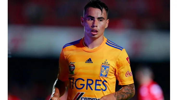 Lucas Zelarayán, Tigres UANL (Getty)