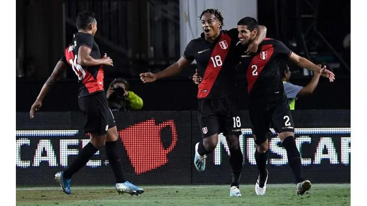 Perú vs. Paraguay (Foto: Getty Images)