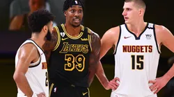 Los Angeles Lakers vs. Denver Nuggets (getty)