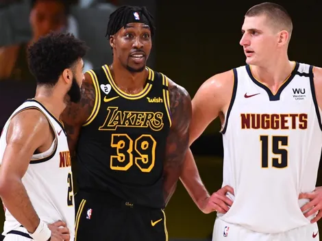 Nikola Jokic destruyó a varios jugadores de los Lakers