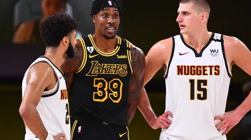 Los Angeles Lakers vs. Denver Nuggets (getty)