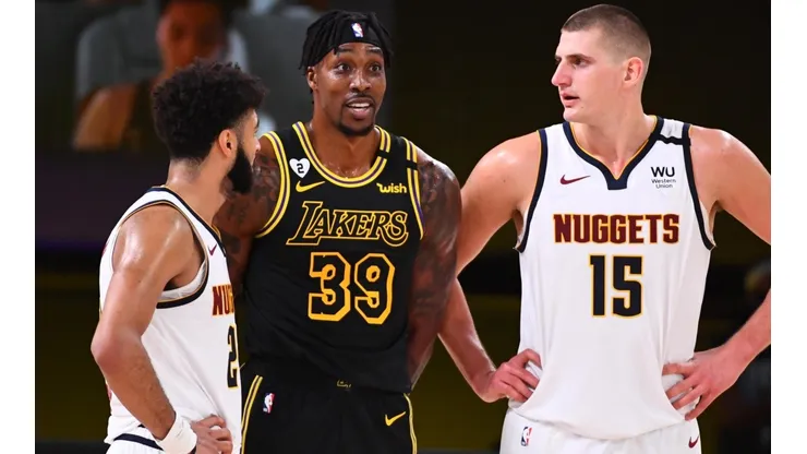 Los Angeles Lakers vs. Denver Nuggets (getty)