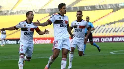 A Flamengo no le pesaron las bajas por COVID-19 y le ganó a Barcelona SC