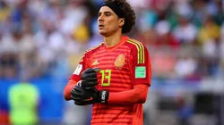 Guillermo Ochoa seguirá hasta Qatar 2022 (Getty Images)