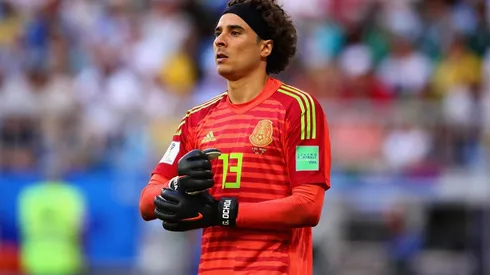 Guillermo Ochoa seguirá hasta Qatar 2022 (Getty Images)