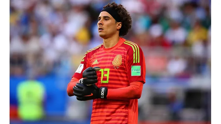 Guillermo Ochoa seguirá hasta Qatar 2022 (Getty Images)