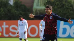 Matias Succar es uno de los goleadores del torneo local.
