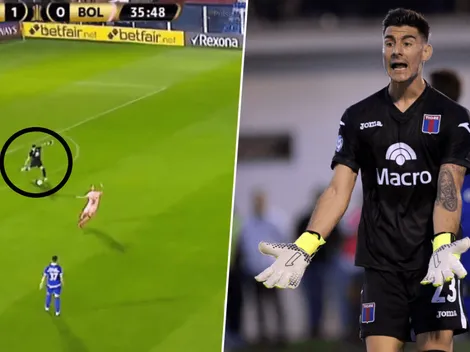 Video: Marinelli quiso salir jugando, pifió y le sirvió el empate a Bolívar