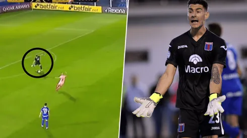 Blooper de Gonzalo Marinelli y gol de Bolívar.