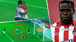 Así fue el gol de Carmelo Valencia a Independiente del Valle.