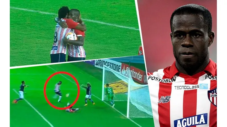 Así fue el gol de Carmelo Valencia a Independiente del Valle.