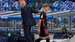 Odegaard habría dado positivo de COVID-19 con Real Madrid