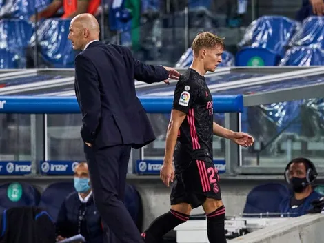 Odegaard habría dado positivo de COVID-19 con Real Madrid