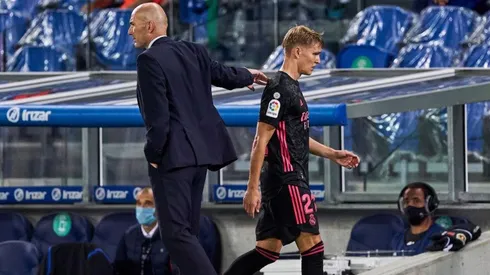 Odegaard habría dado positivo de COVID-19 con Real Madrid