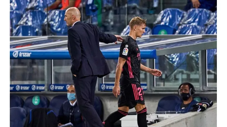 Odegaard habría dado positivo de COVID-19 con Real Madrid