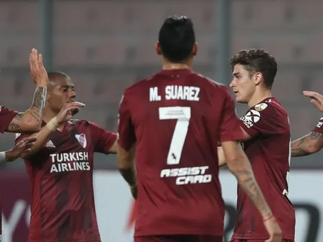 No tuvo rival: River pasó por arriba a Binacional en la Libertadores