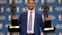 Stephen Curry, estrella de Golden State Warriors (Getty Images)