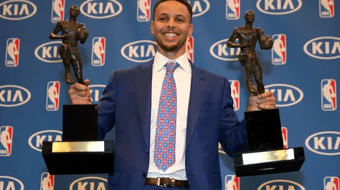 Stephen Curry, estrella de Golden State Warriors (Getty Images)