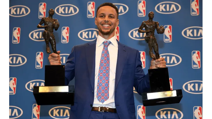 Stephen Curry, estrella de Golden State Warriors (Getty Images)